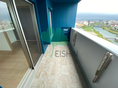 【バルコニー】 | アルティザ博多南リバーフロント | 日当たりの良いバルコニーです！