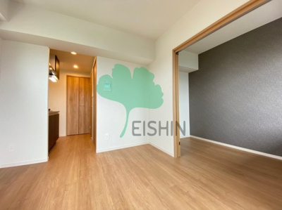 【居間・リビング】 | アルティザ博多南リバーフロント | アレンジ自由自在の広々空間です！