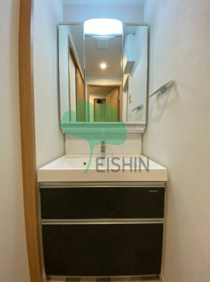 【洗面所】 | アルティザ博多南リバーフロント | シンプルで使いやすい洗面台です！