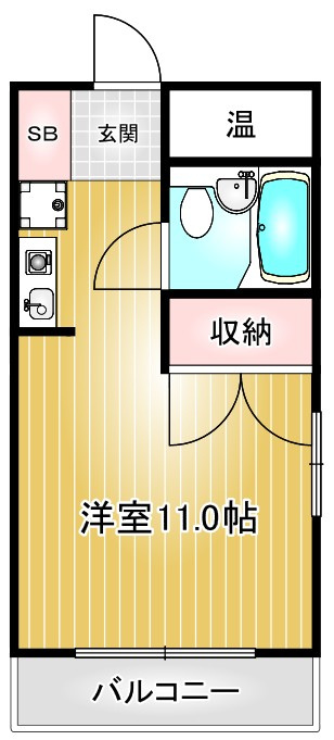 日動千代田ビル|名古屋市の賃貸ならMy賃貸の間取り|日動千代田ビル