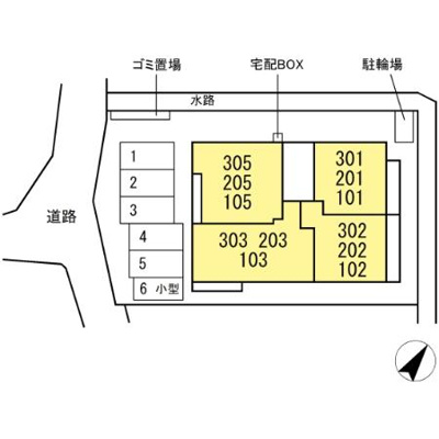 【区画図】 | D-ROOM板付
