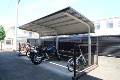 【その他共用部分】 | モナリエ デライト | 駐輪場