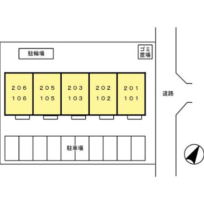 【区画図】 | モナリエ デライト