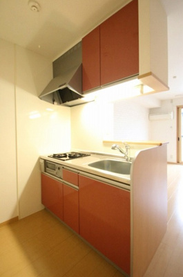 【キッチン】 | モナリエ デライト | システムキッチン/2口ガスコンログリル付き