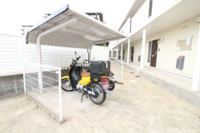 【その他共用部分】 | ロワ・ドミールⅡ | 駐輪場