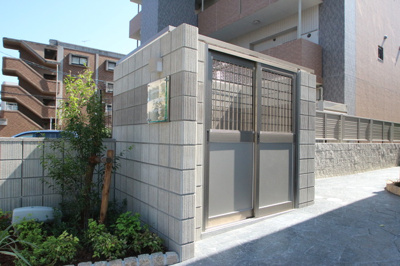  | ルポ大野城駅前 | ゴミ置場