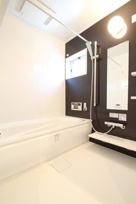 【浴室】 | ルポ大野城駅前 | 1坪風呂/浴室TV/追い焚き給湯/浴室換気乾燥機
