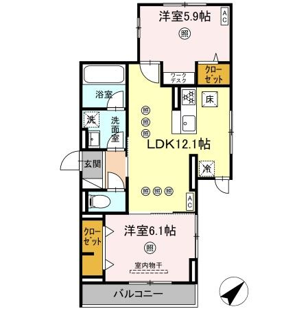D-Residence光丘町B棟