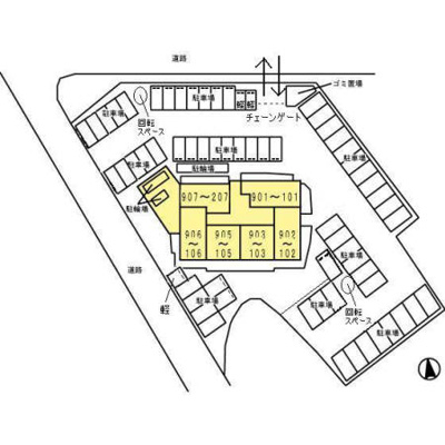 【区画図】 | アムシュトラーセ