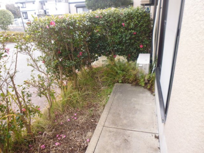 【庭】 | セジュールプロプル B棟 | Ｂ106 専用庭