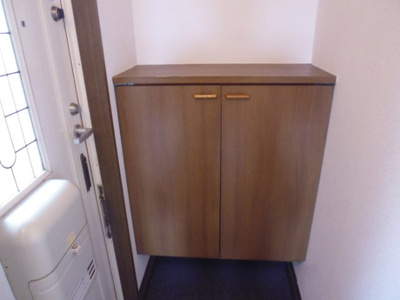 【玄関】 | セジュールプロプル B棟 | Ｂ106 玄関/シューズボックス