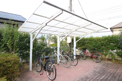 【その他共用部分】 | セジュールプロプル B棟 | 駐輪場