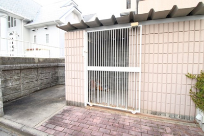  | セジュールプロプル B棟 | ゴミ置き場