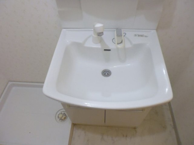 【洗面所】 | セジュールプロプル B棟 | Ｂ106 洗面所