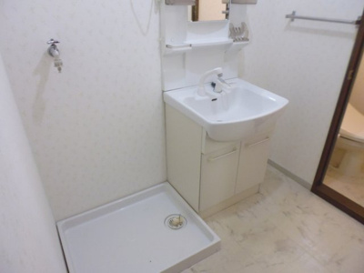 【洗面所】 | セジュールプロプル B棟 | Ｂ106 洗面所