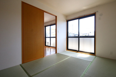 【和室】 | セジュール白水 | 和室/6帖
