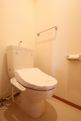 【トイレ】 | セジュール白水 | 温水洗浄暖房便座