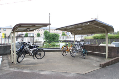 【その他共用部分】 | セジュール白水 | 駐輪場