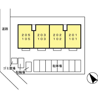 【区画図】 | セジュール白水