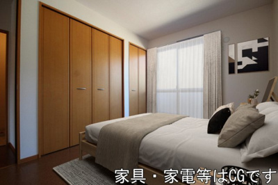 【洋室】 | セジュール白水 | 洋室【家具・家電はCG】