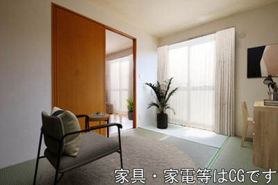 【和室】 | セジュール白水 | 和室【家具・家電はCG】