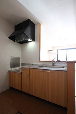 【キッチン】 | セジュール白水 | 対面キッチン