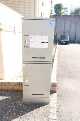  | リュエルクール A棟 | 宅配ボックス