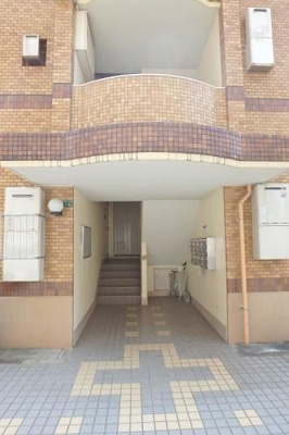 【エントランス】 | レジデンス宮原 | エントランス写真