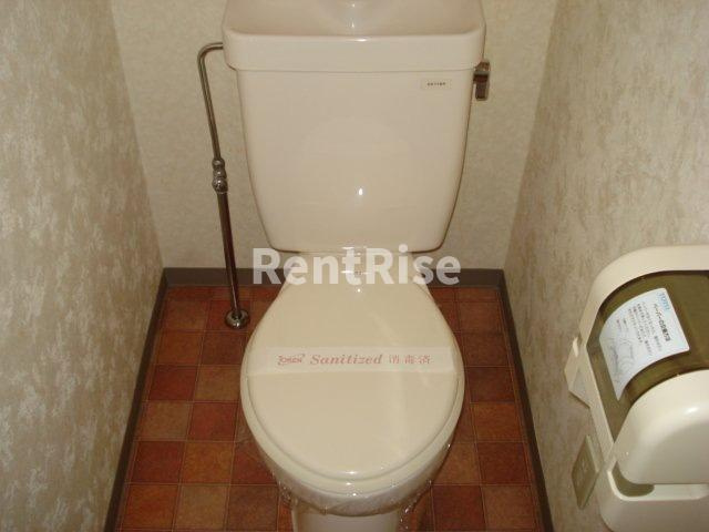 グランドールＡのトイレ|トイレ(イメージ)