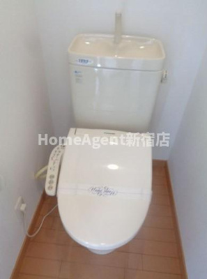 【トイレ】 | Seaハイツ | 同仕様写真