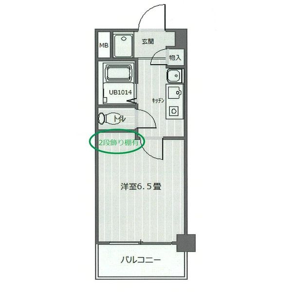 CASA NOAH名古屋Iの間取り