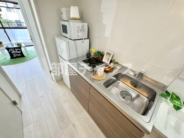 CASA NOAH名古屋Iのキッチン