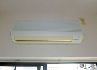 【設備】 | デイグラン上新庄 | エアコン
