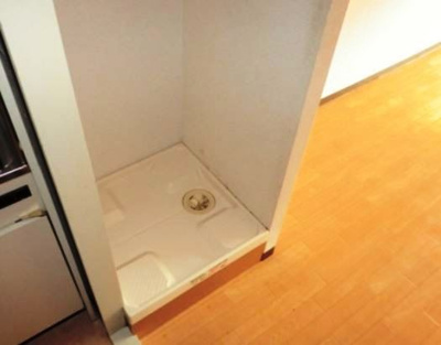 【その他】 | デイグラン上新庄 | 室内洗濯機置き場