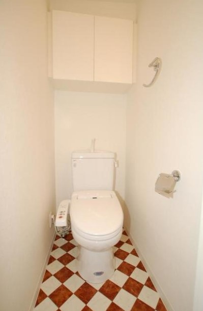 ステージファースト西新宿のトイレ