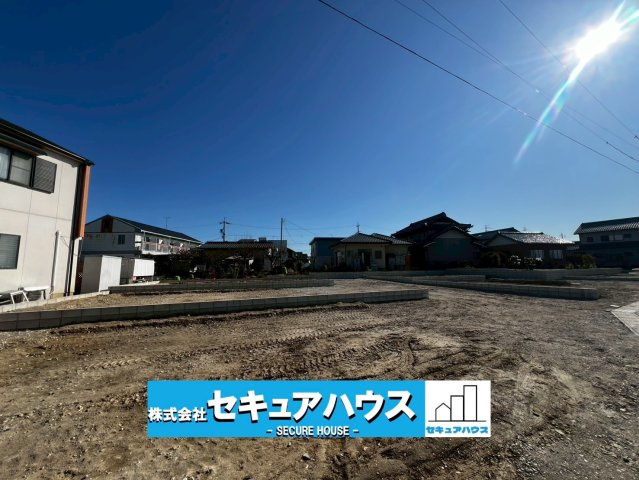 【同施工物件ご案内可能】豊明市阿野町　全6棟