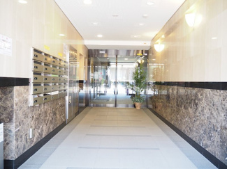 【ロビー】 | ルーブル千鳥町