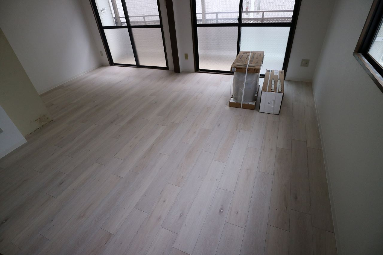 グランディア篠原弍番館の洋室