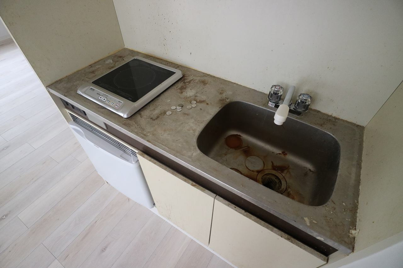 グランディア篠原弍番館のキッチン