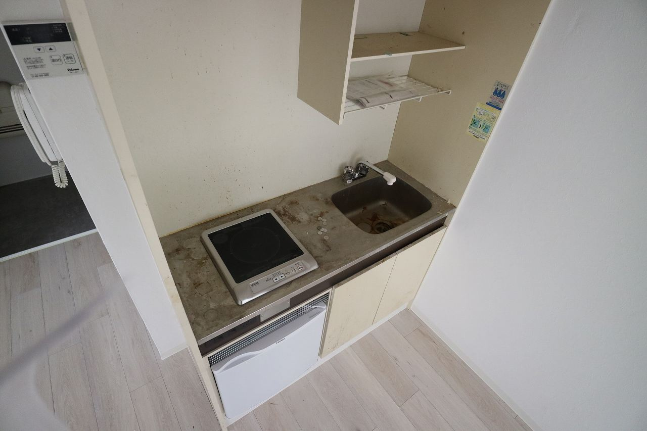 グランディア篠原弍番館のキッチン