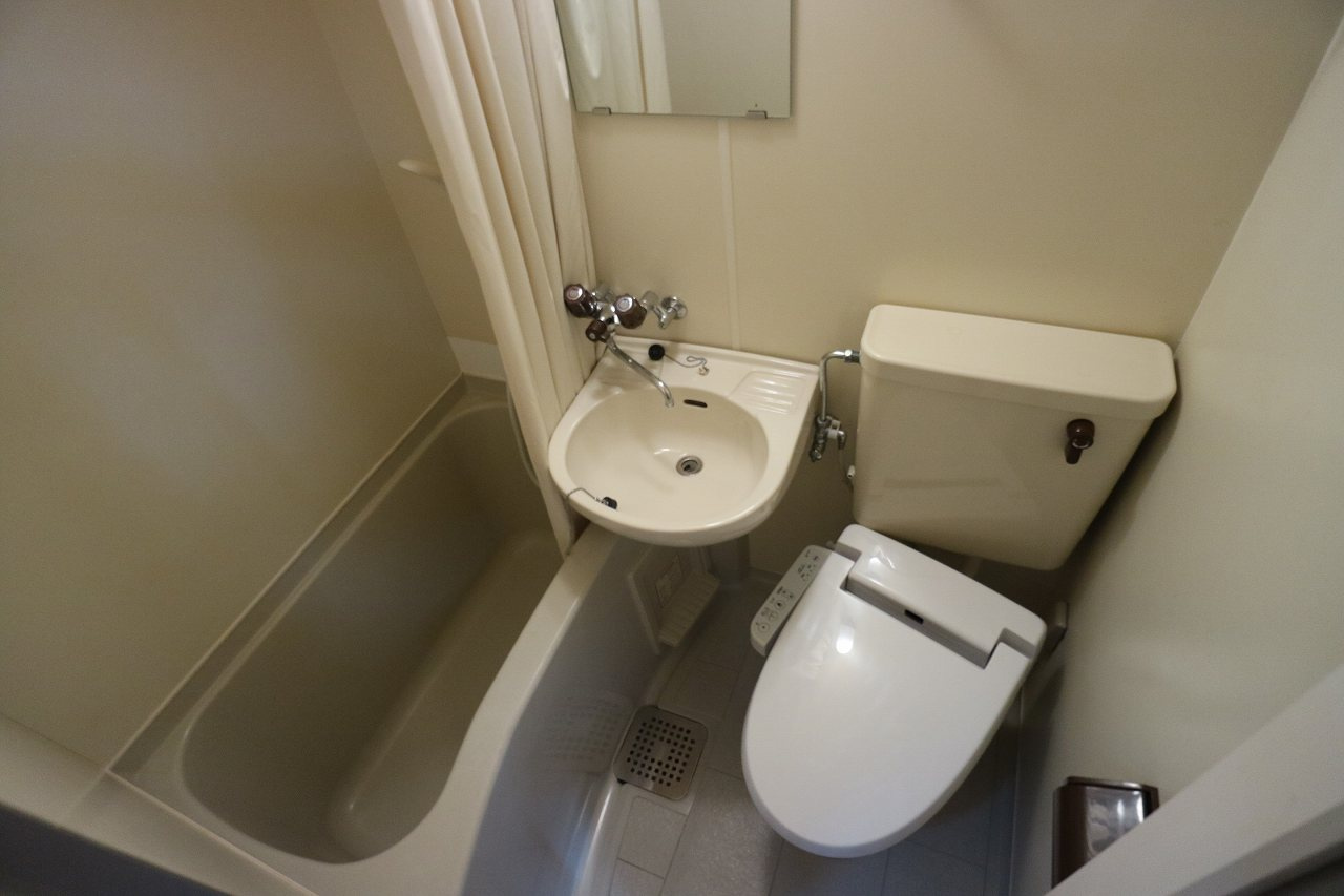 グランディア篠原弍番館の浴室