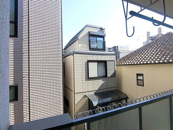 初崎マンションの展望