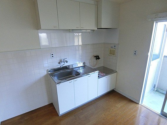 初崎マンションのキッチン