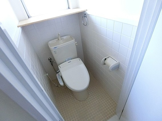 初崎マンションのトイレ