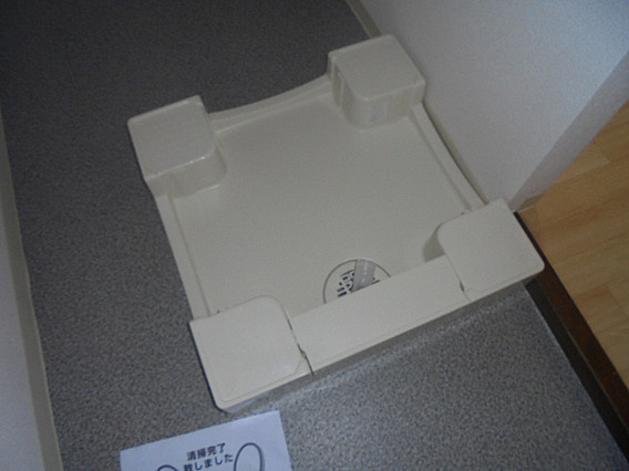 東マンションの洗面所