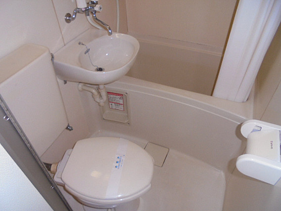 東マンションのトイレ