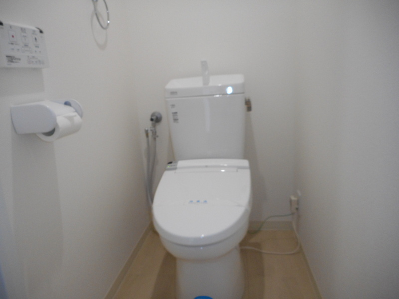 芦屋楠町パインクレストのトイレ