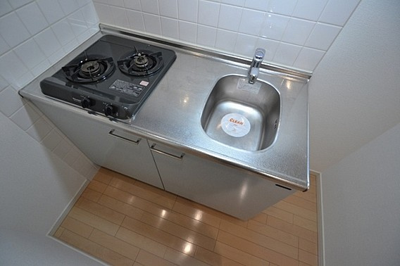 スワンズ神戸三宮イーストのキッチン