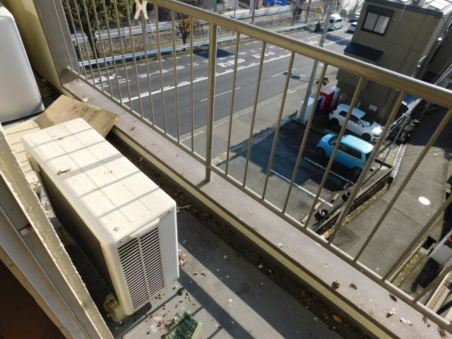 メゾン101のバルコニー