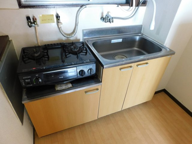 メゾン101のキッチン